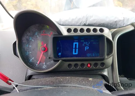 2012 Chevrolet Sonic 2Lt z USA, uszkodzony, nr VIN 1G1JC5SH0C4191968